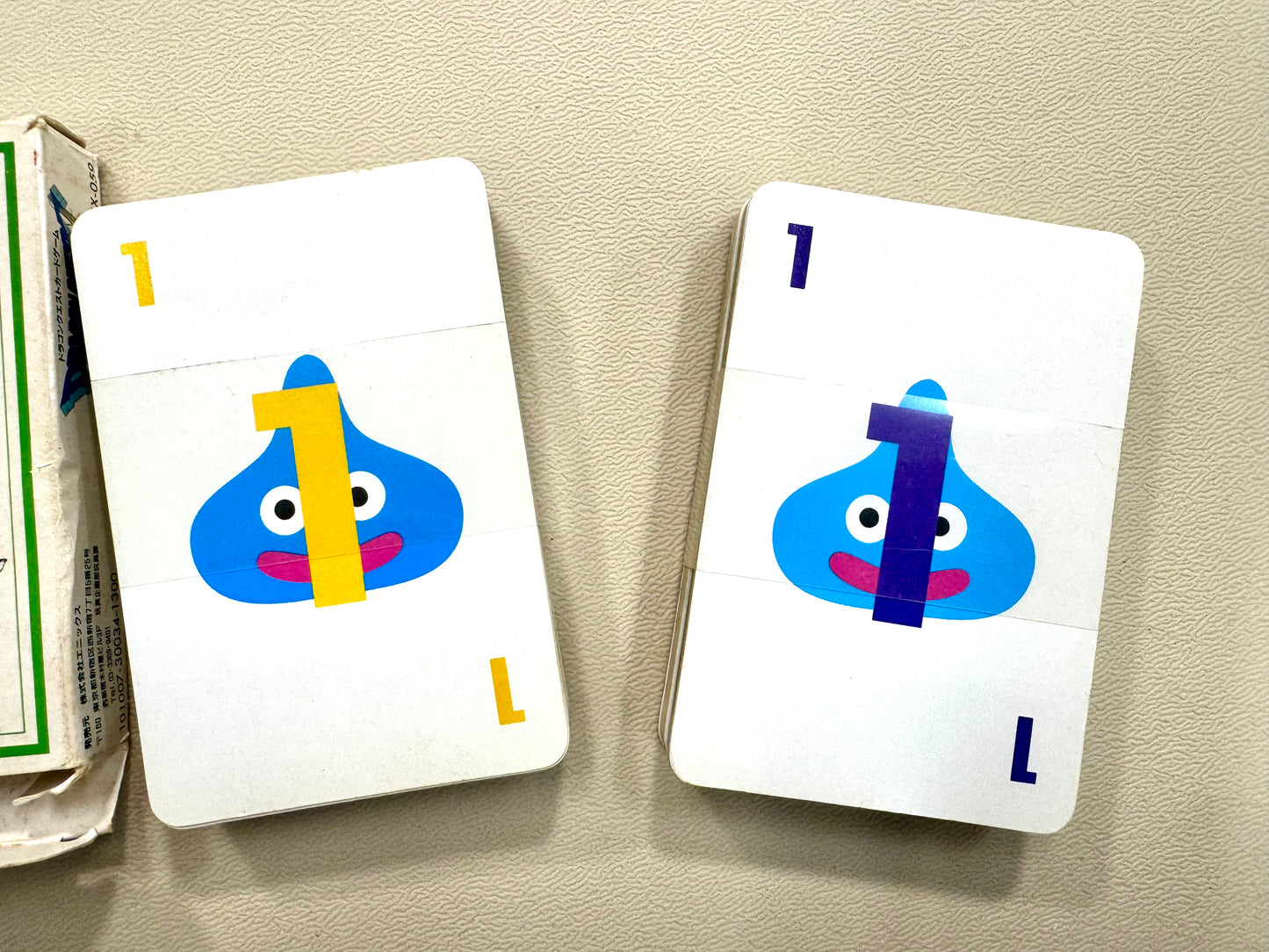 DragonQuest - I - V 勇者GAME CARD