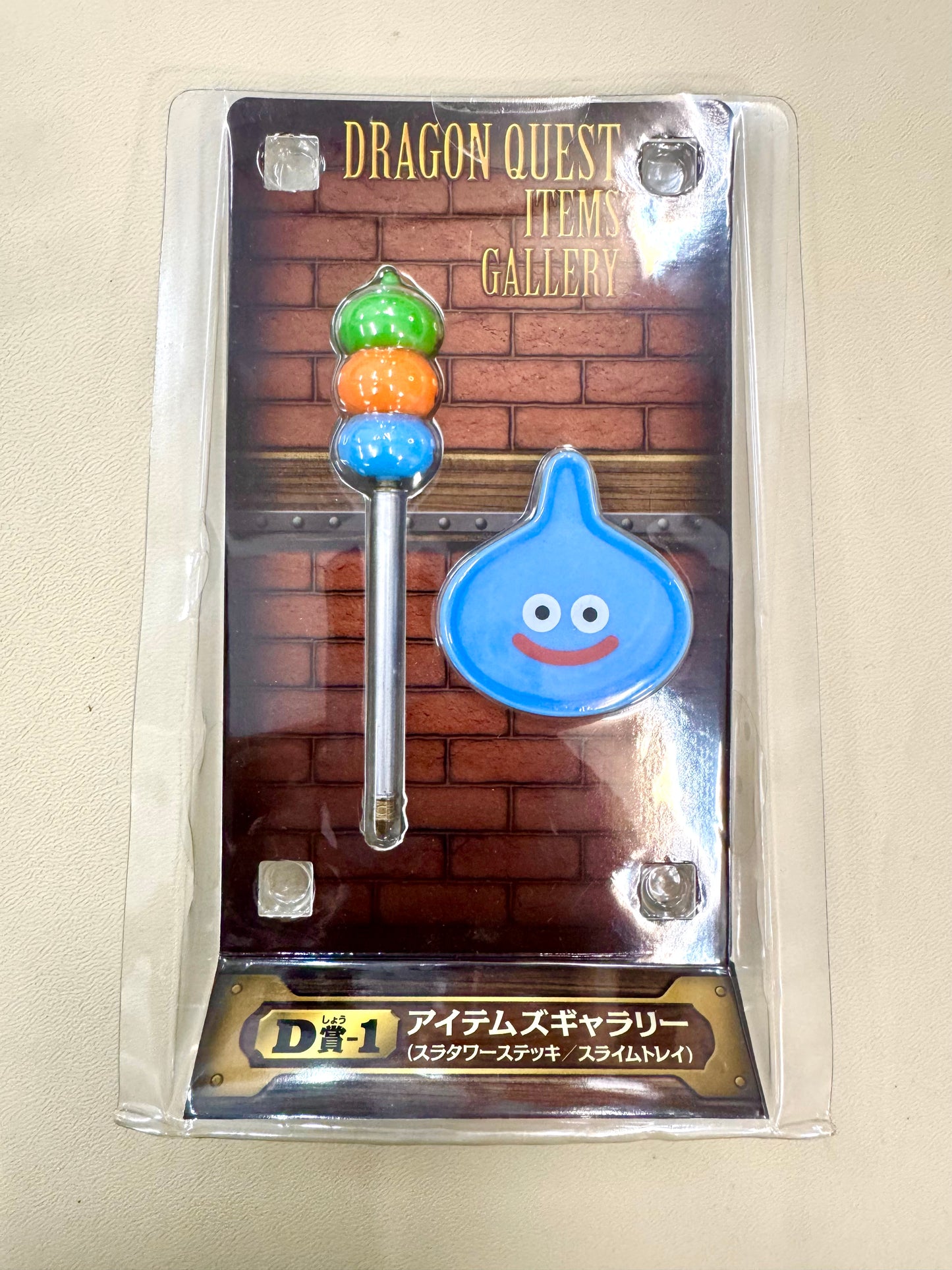 DragonQuest - ITEMS GALLERY - 史萊姆 及 史萊姆兄弟 飾物