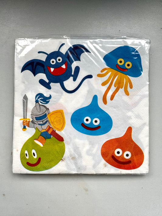 DragonQuest - Party 精品 - 餐巾 (魔物）