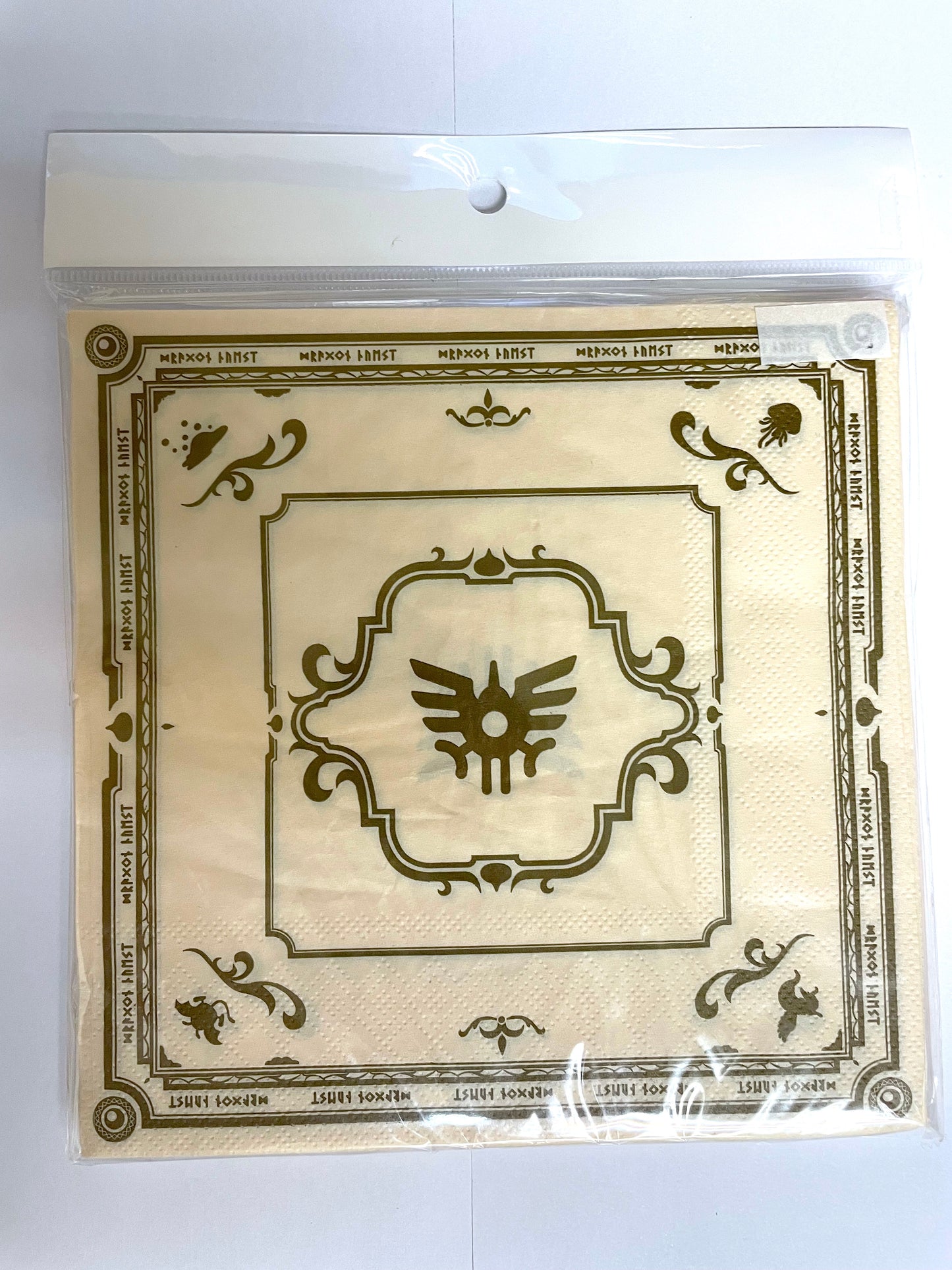 DragonQuest - Party 精品 - 餐巾(徽章)
