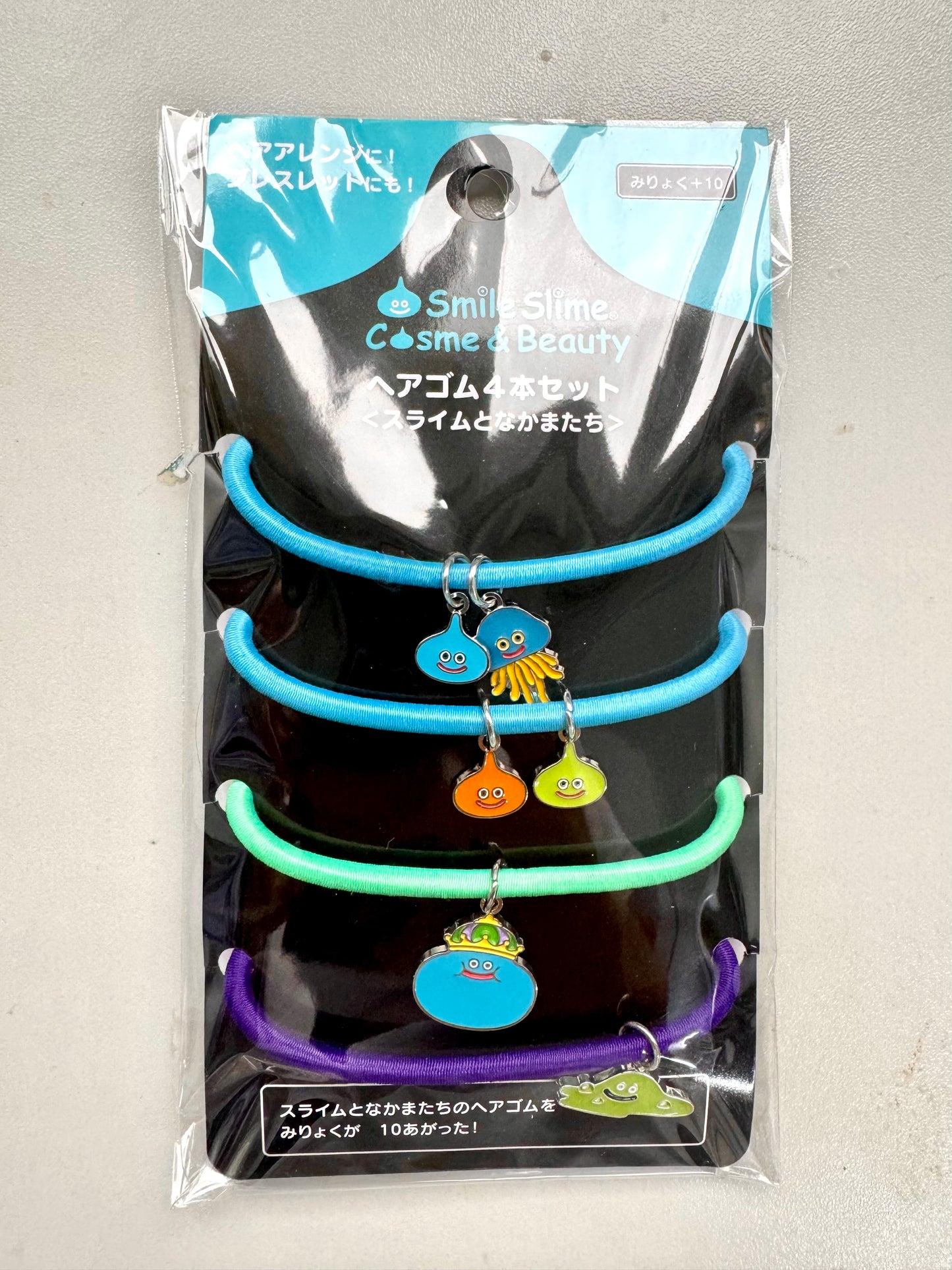 DragonQuest - Smile Slime 髮帶 4 件裝