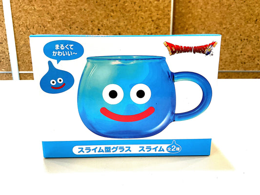 DragonQuest- Taito 史萊姆 玻璃杯  _ (藍)