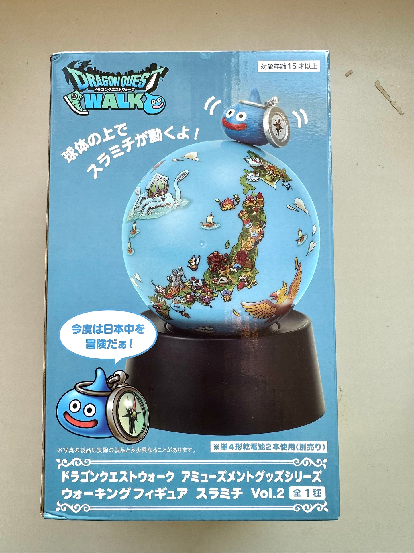DragonQuest - Walking Figure Suramichi vol.2 2 items