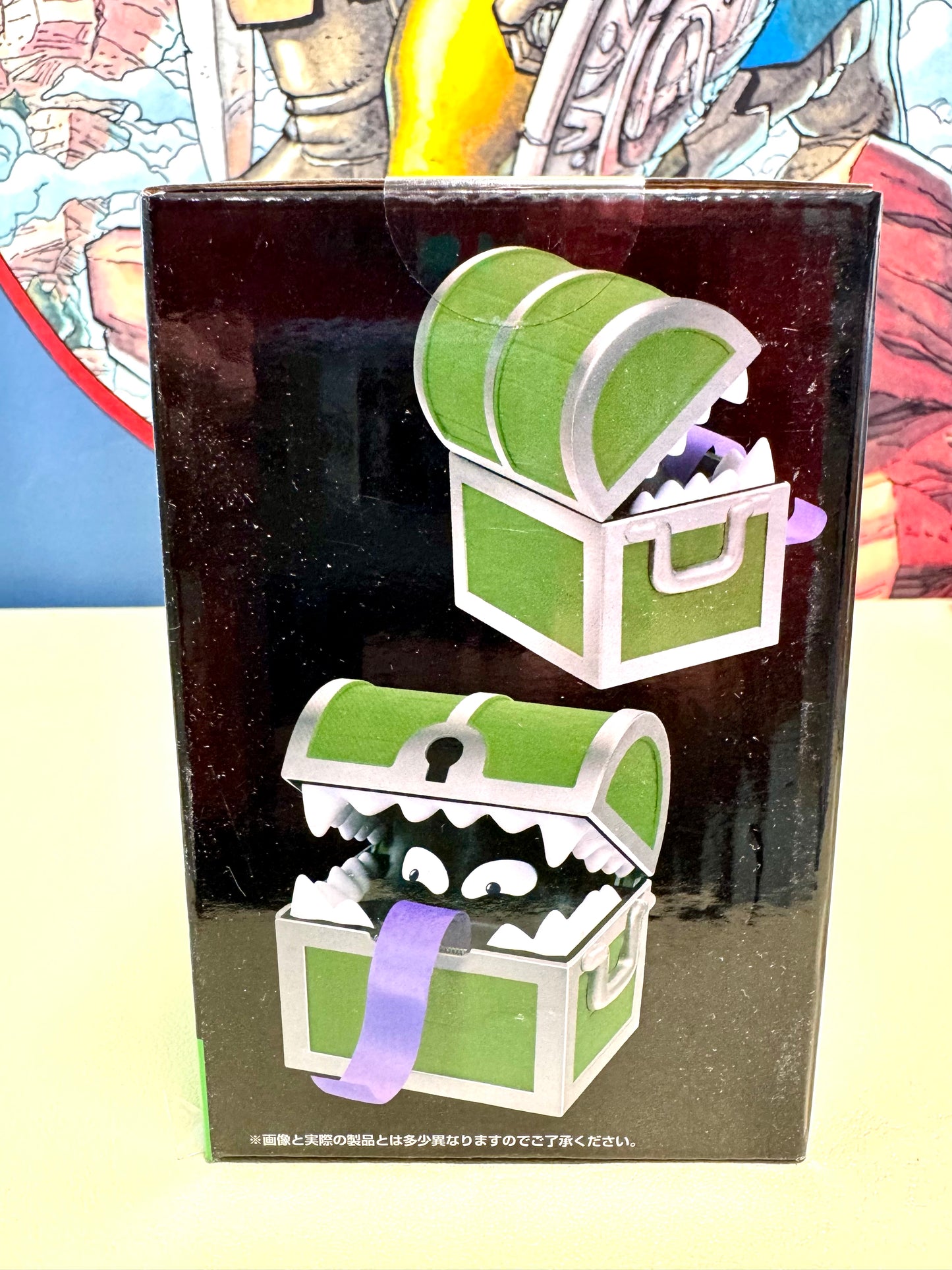 DragonQuest - 魔物 - 怪物寶箱