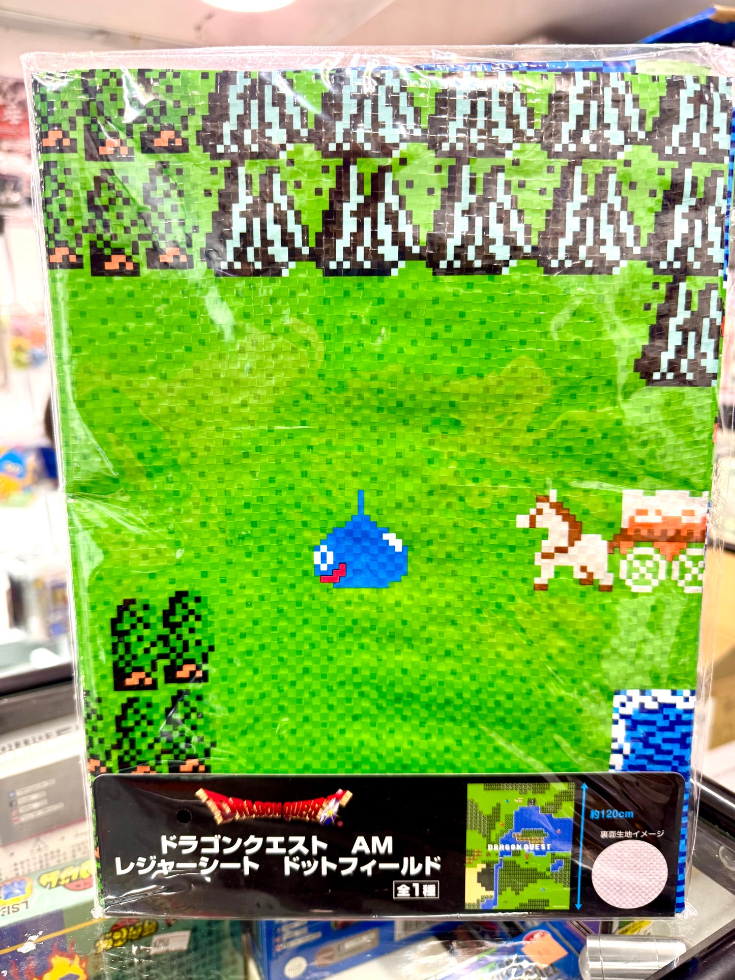 DragonQuest - 地圖 地毯 (直徑 120 cm)
