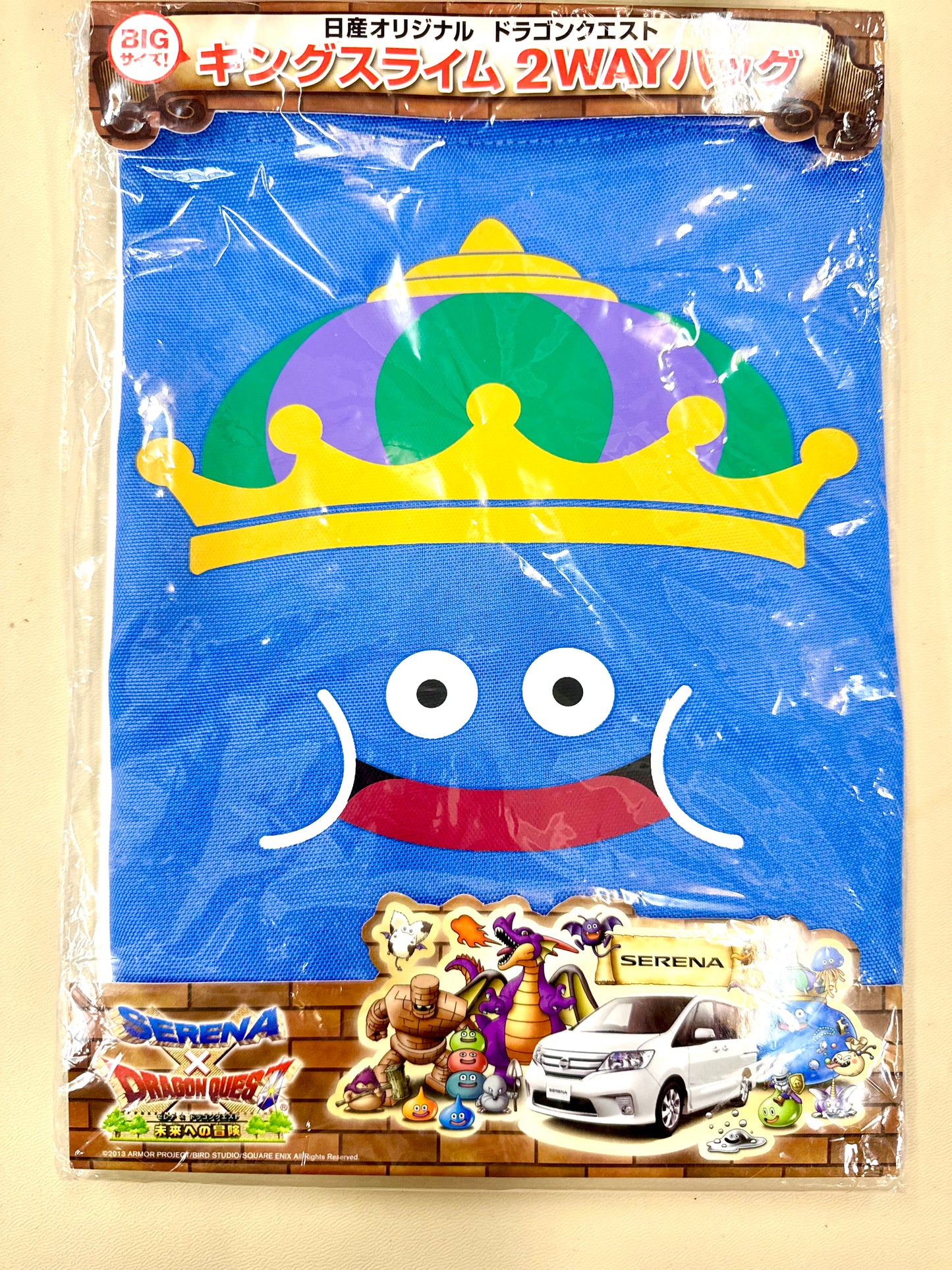 DragonQuest- 史萊姆 2WAY Bag