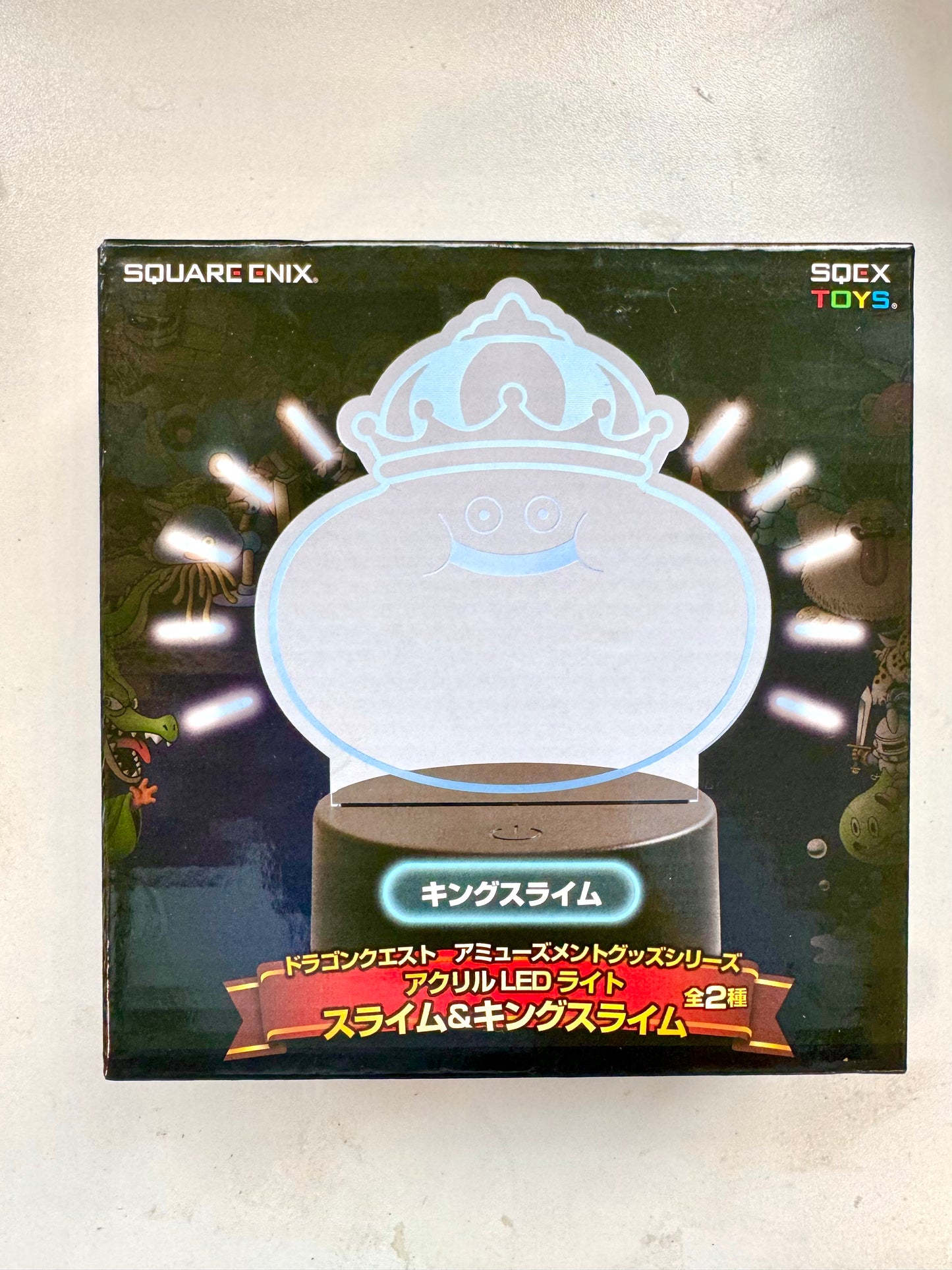 DragonQuest - 史萊姆王 LED 燈 (黑盒)