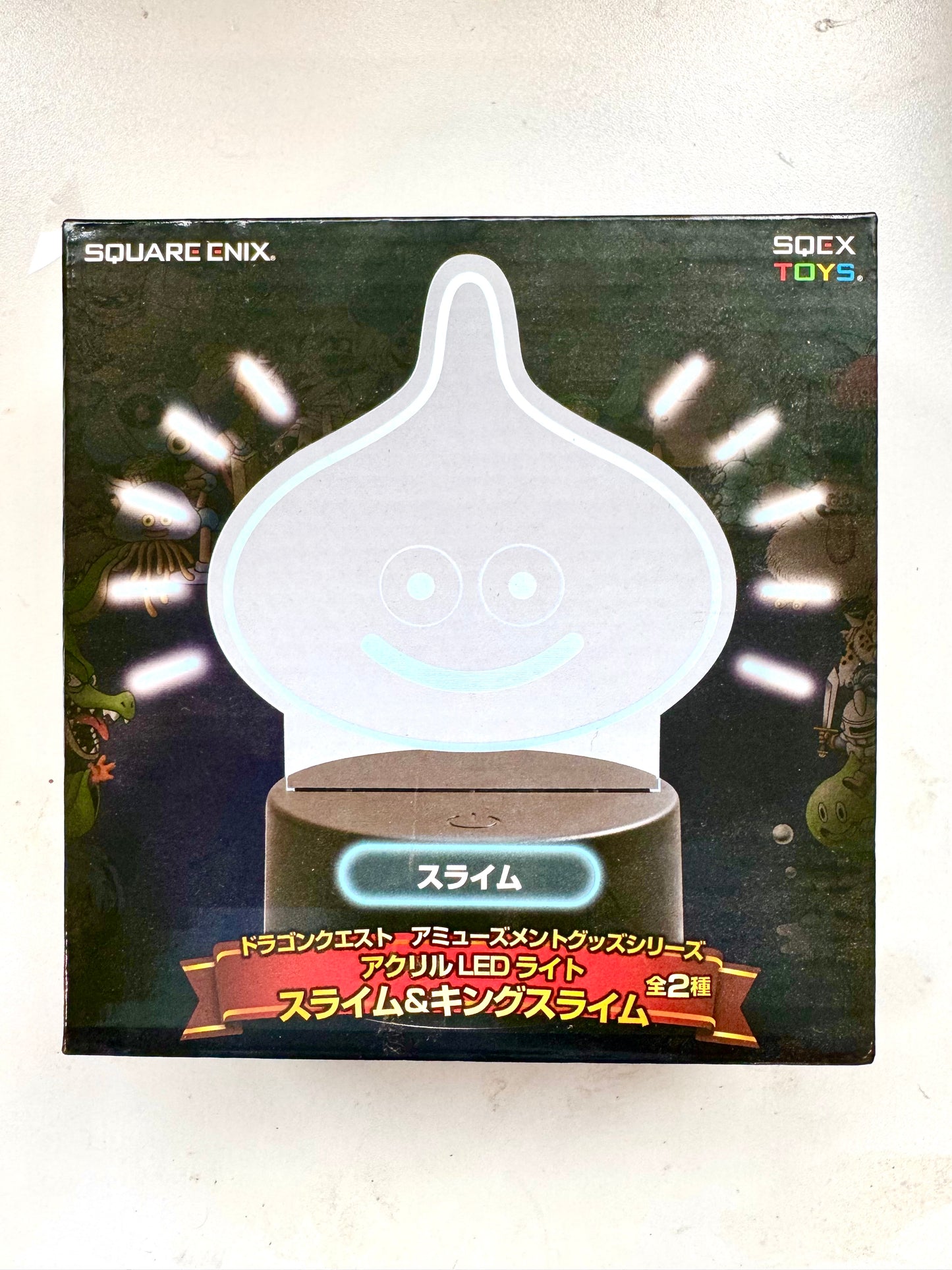 DragonQuest - 史萊姆 LED 燈 (黑盒)