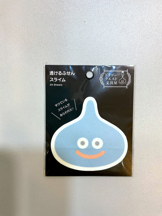 DragonQuest- 史萊姆  MEMO紙