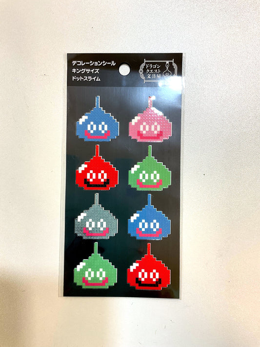DragonQuest- 史萊姆 PIXEL 貼紙
