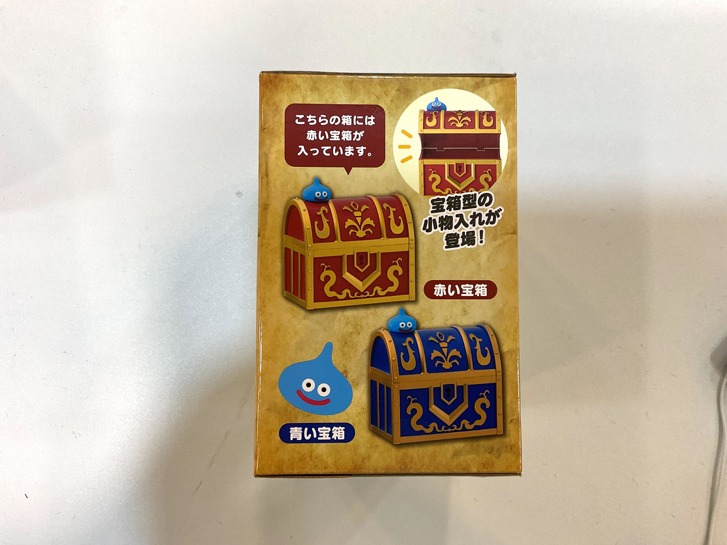DragonQuest - 史萊姆 紅色寶箱