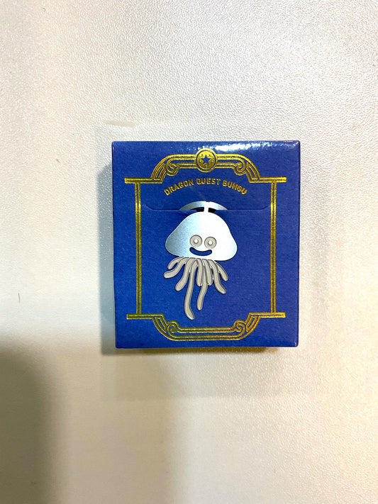 DragonQuest- 史萊姆 金屬 萬字夾_1