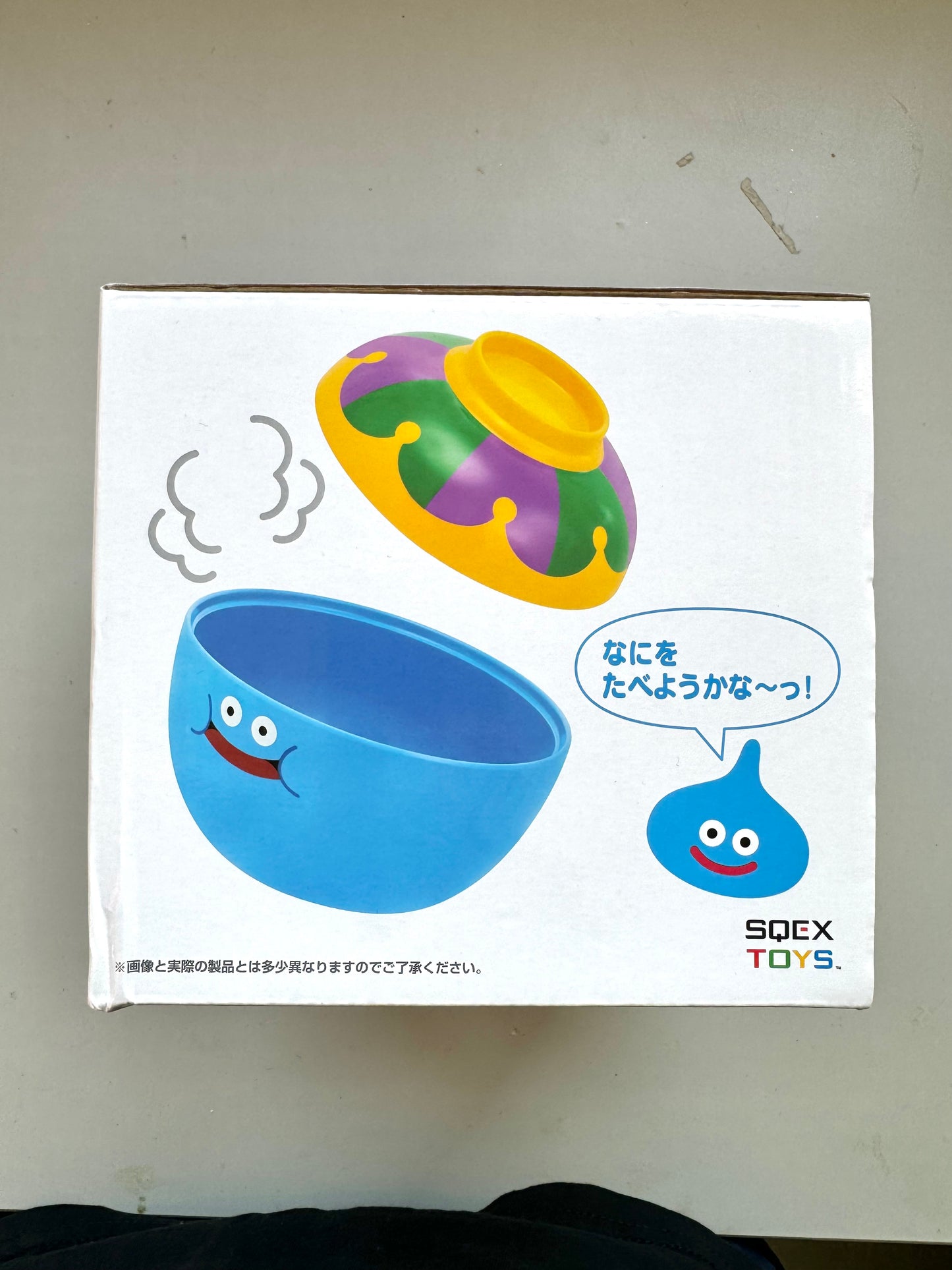 DragonQuest - 史萊姆王 碗