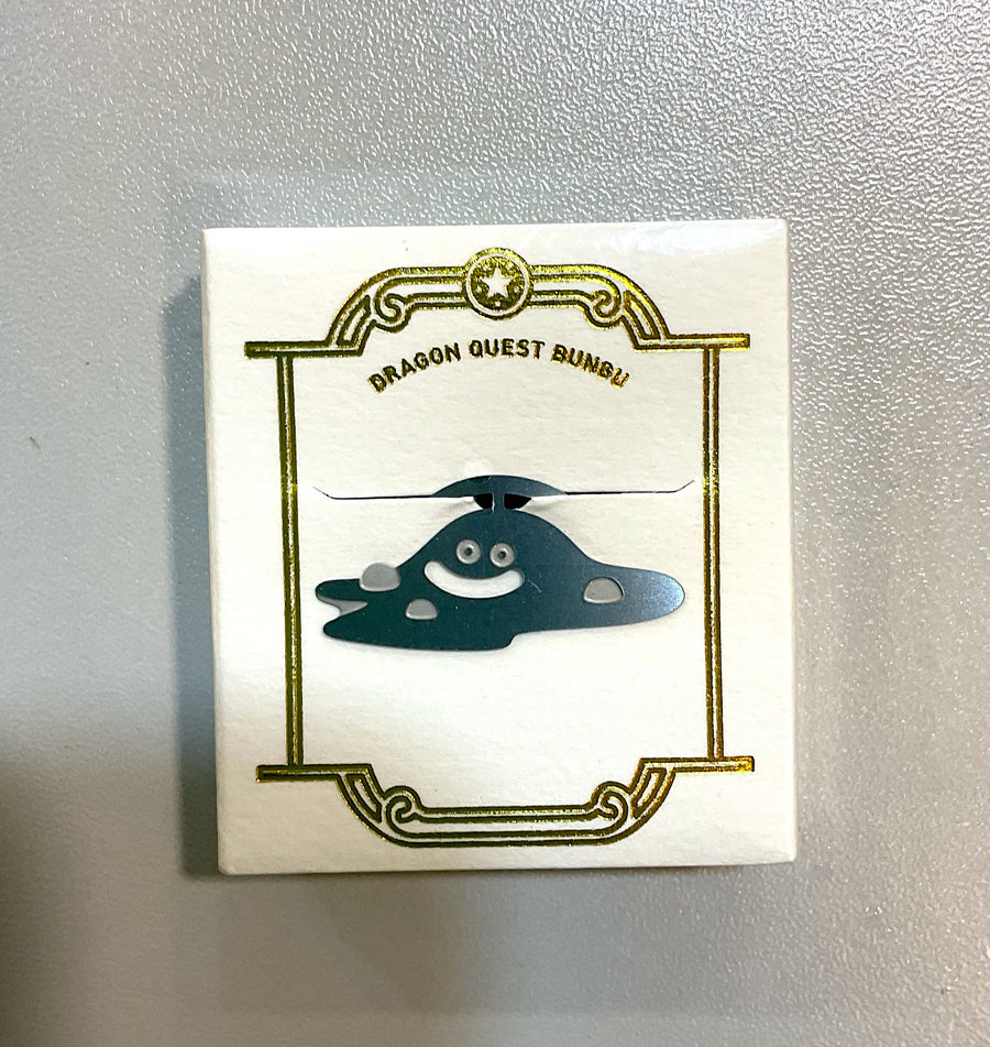 DragonQuest- 史萊姆 金屬 萬字夾_2