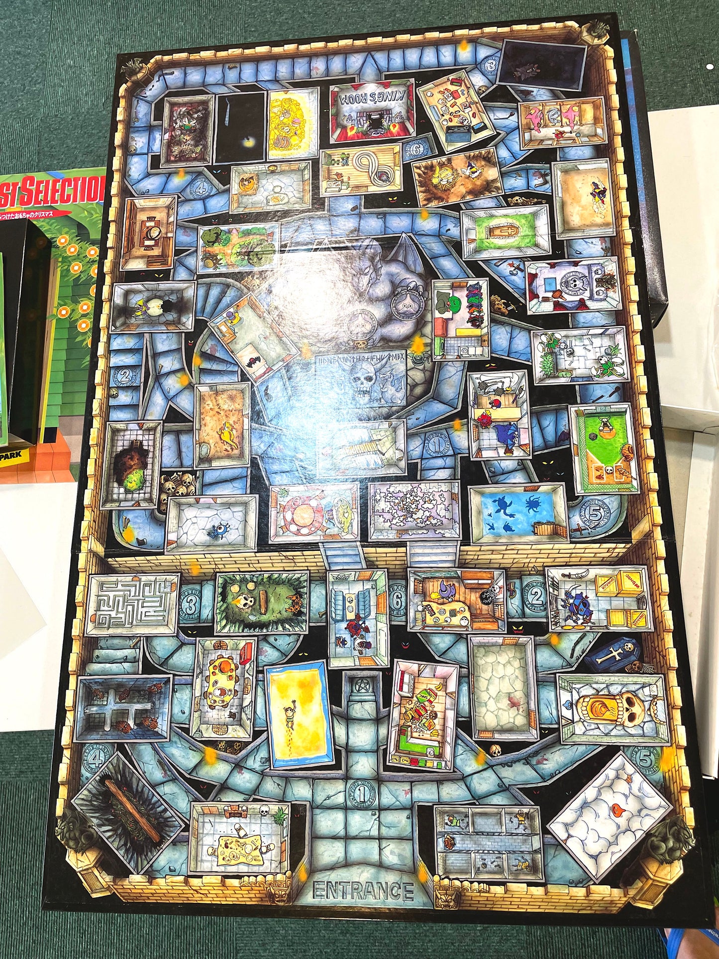 DragonQuest - 桌遊