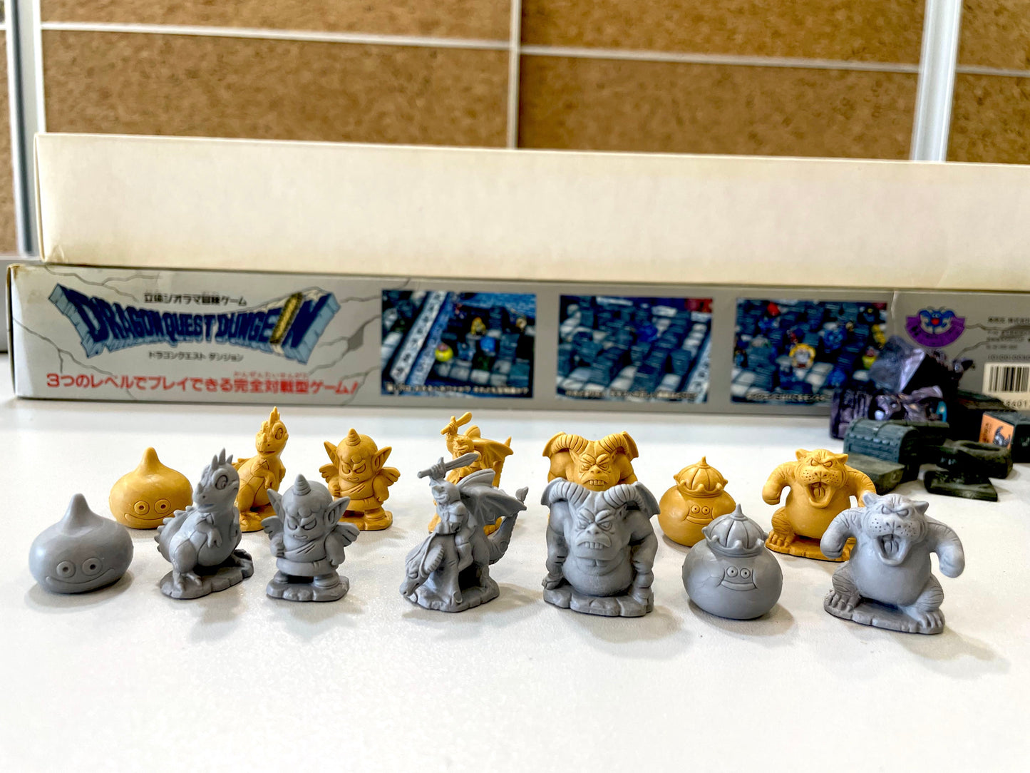 DragonQuest - 立體桌遊