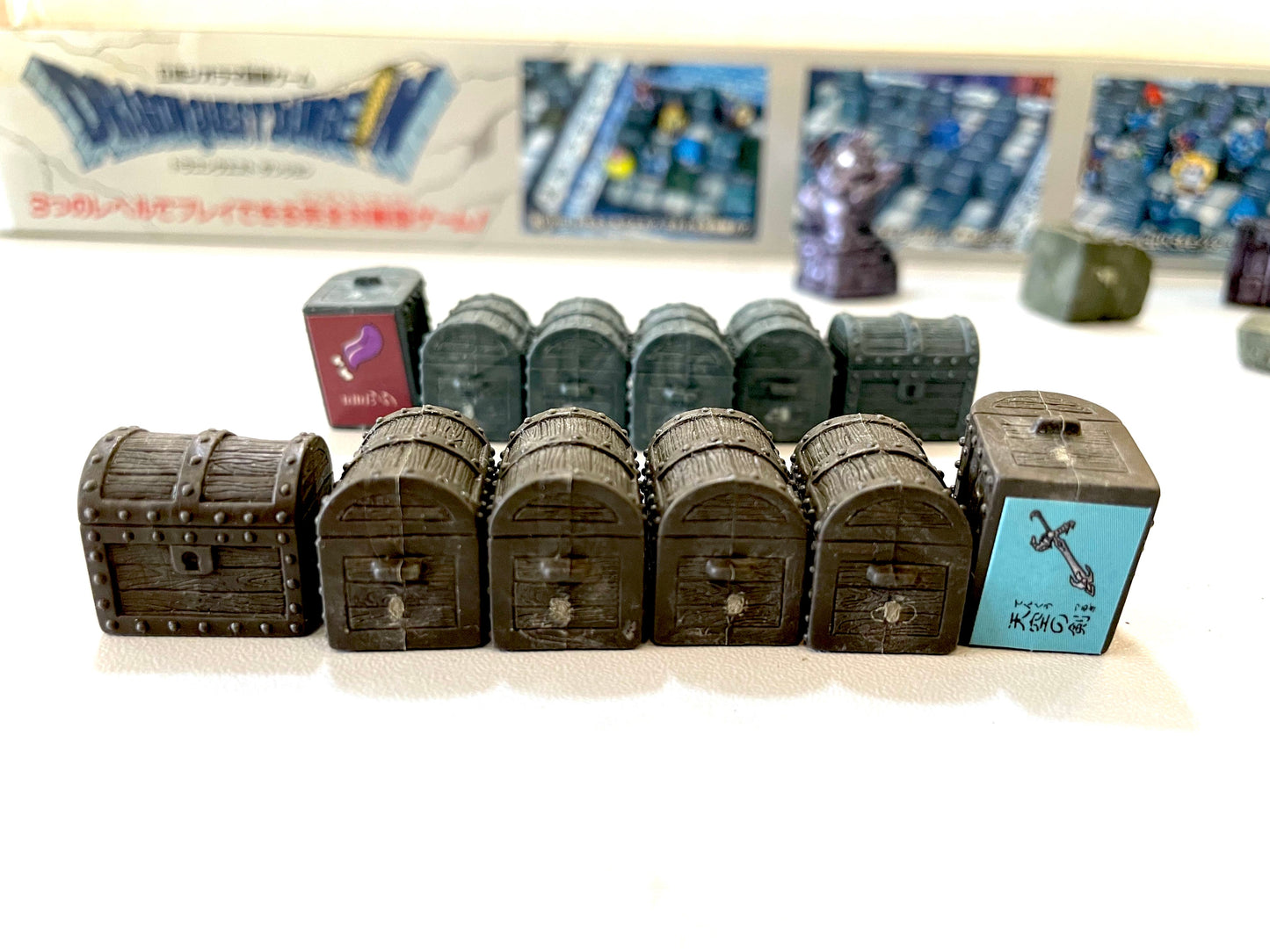 DragonQuest - 立體桌遊
