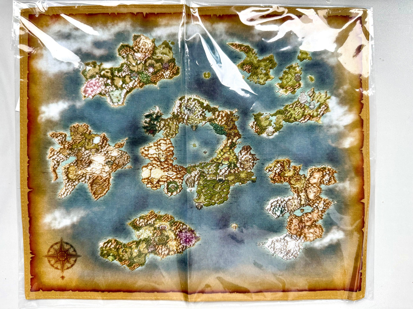 DragonQuest 10 地圖毛巾