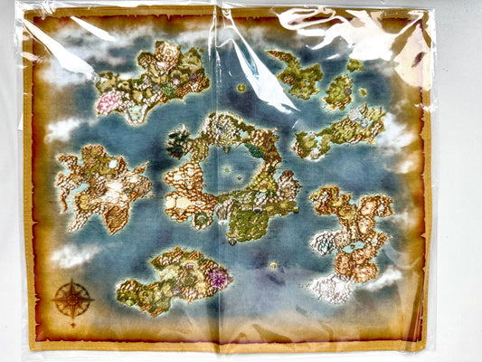 DragonQuest 10 地圖毛巾