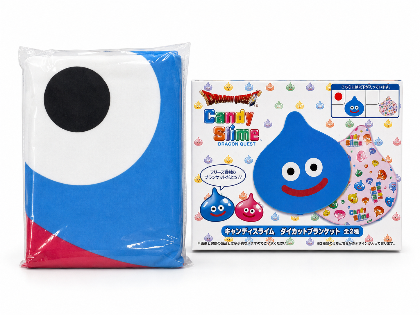 DragonQuest  Candy Slime 史萊姆 毛巾