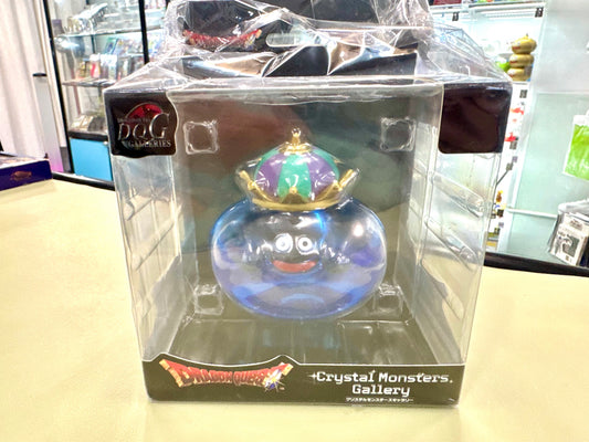 DragonQuest Crystal Monsters Gallery 史萊姆王透明公仔 (藍)