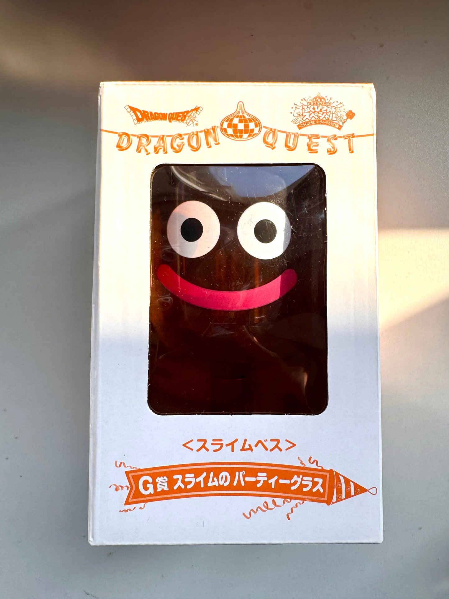 DragonQuest  2022 G賞 _ Party 透明杯 (橙色)