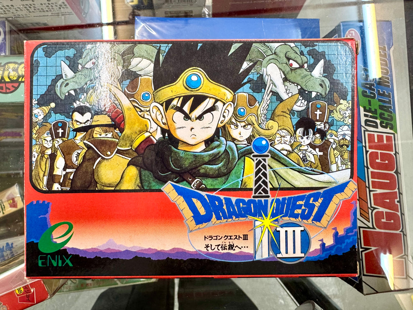 DragonQuest III 小形文具套裝