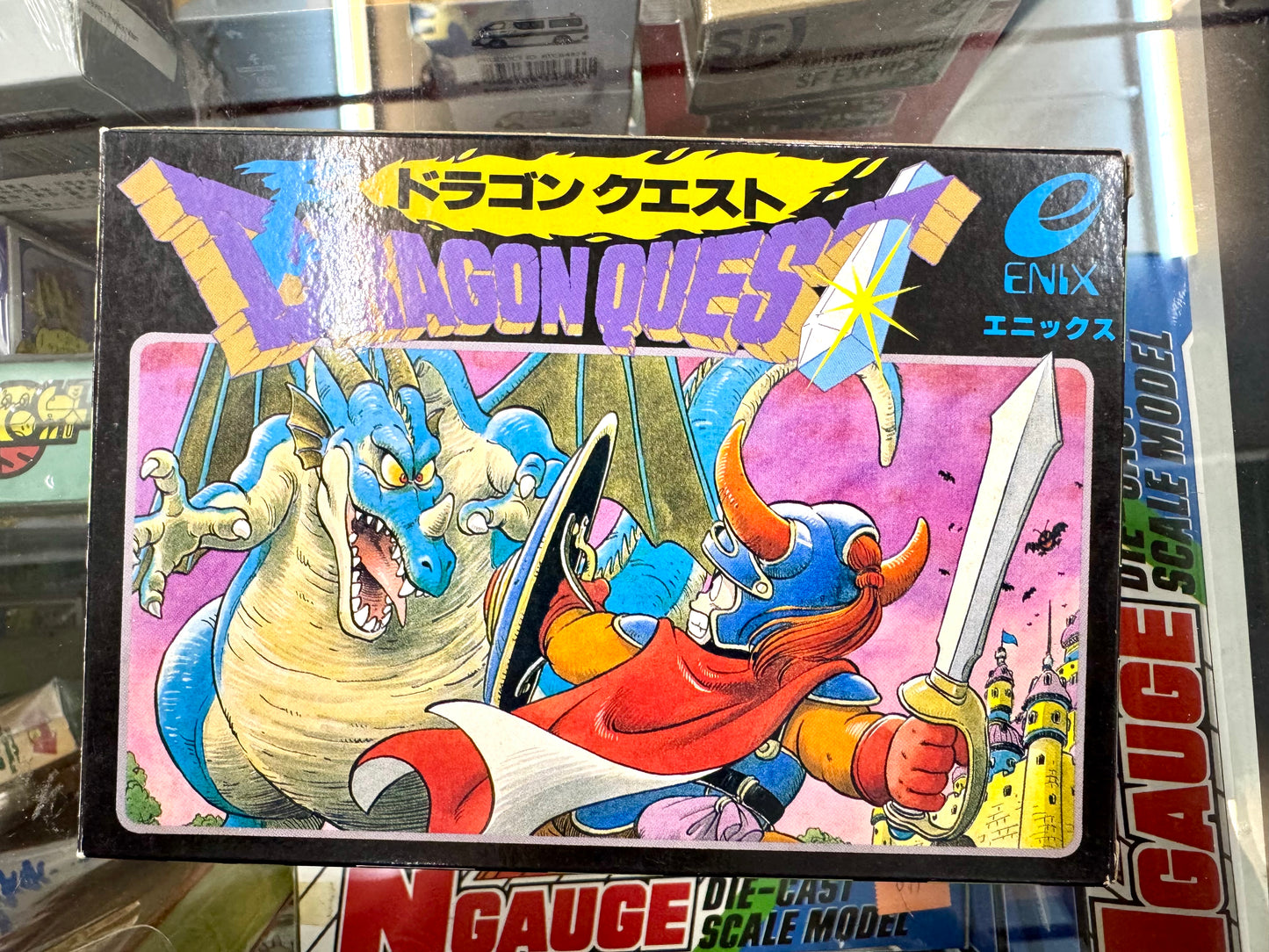 DragonQuest I 小形文具套裝