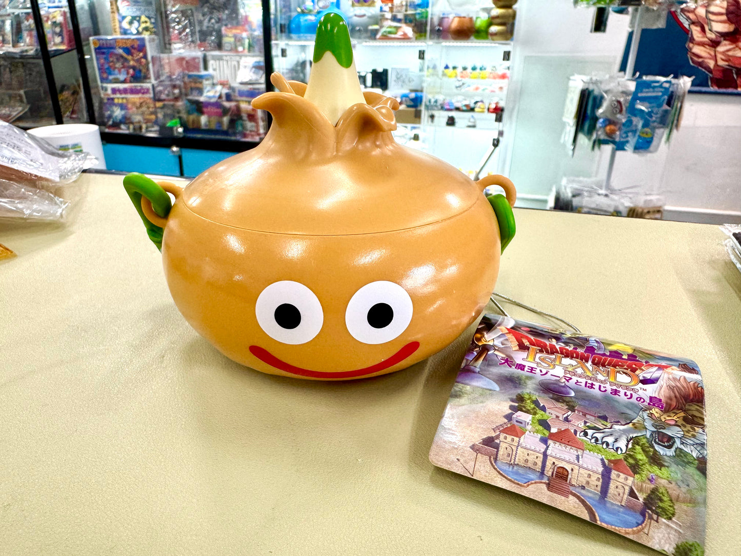 DragonQuest Island 洋蔥 史萊姆 掛頸 盒