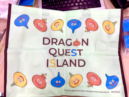 DragonQuest Island 環保袋 (史萊姆)