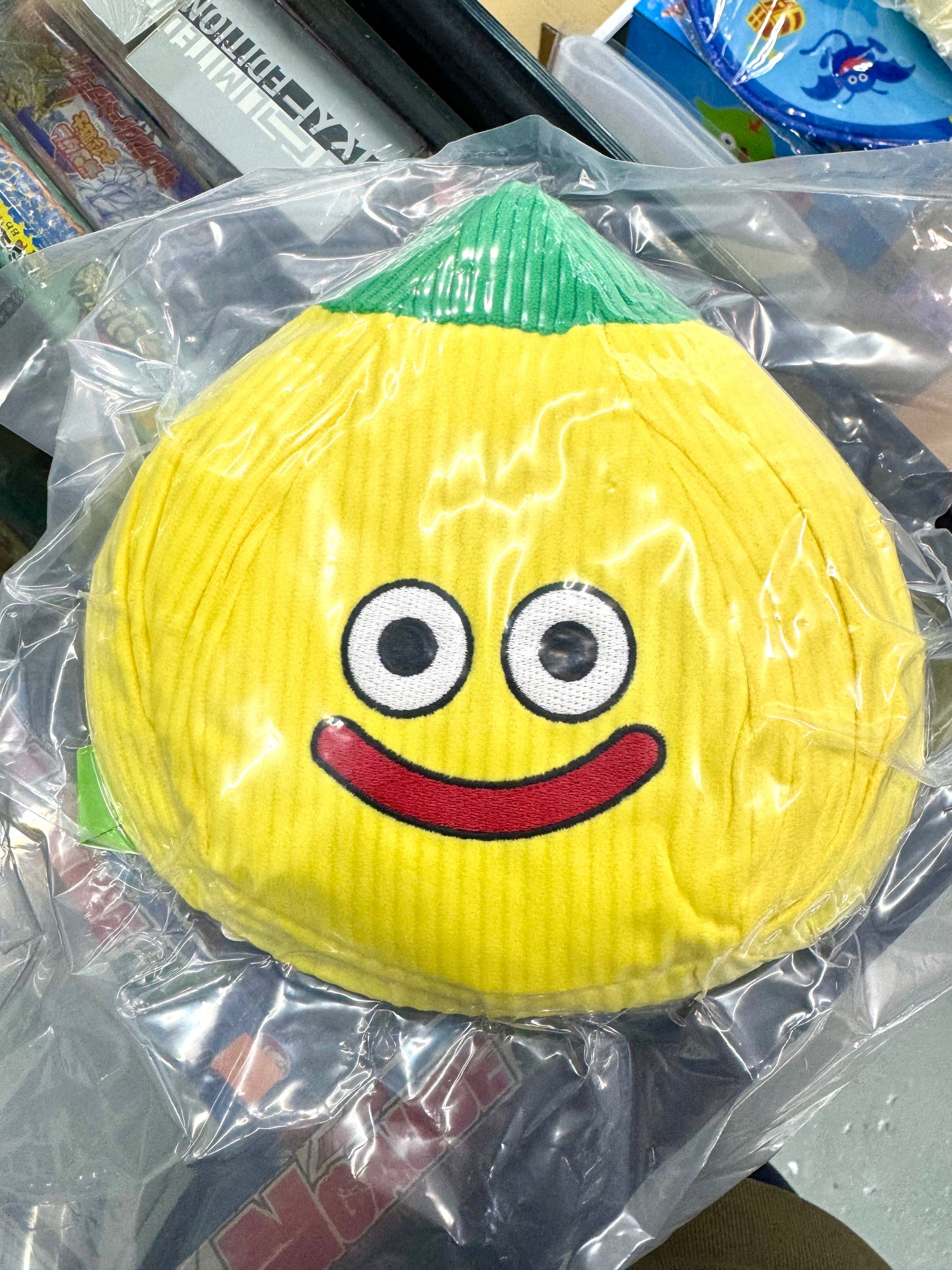 DragonQuest Island 洋蔥史萊姆 公仔 (黃)