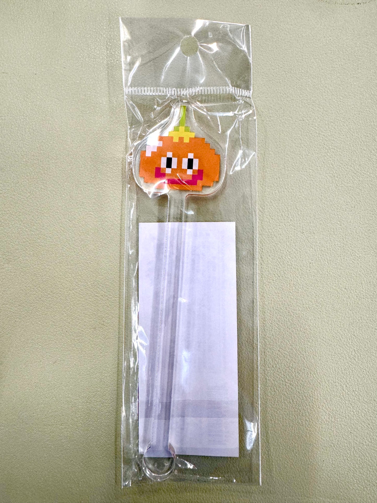 DragonQuest  Island 洋蔥 史萊姆 攪棒 (啡)