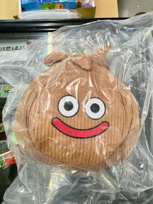 DragonQuest Island 洋蔥史萊姆 公仔  (啡)