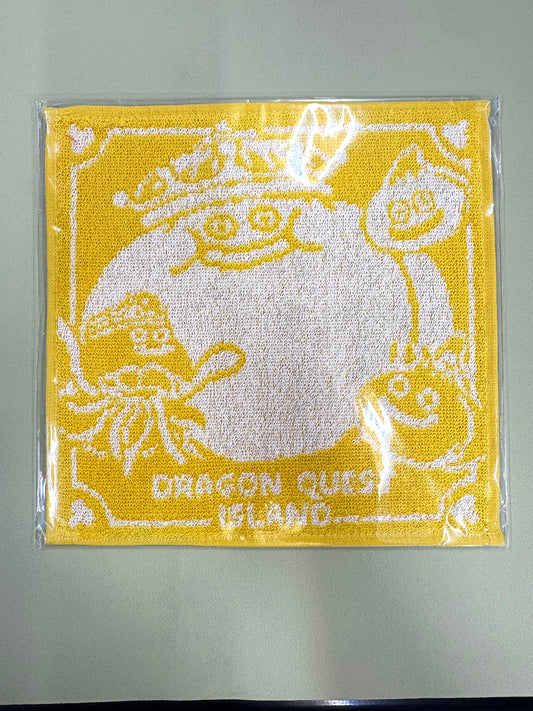 DragonQuest Island 史萊姆 毛巾(黃)
