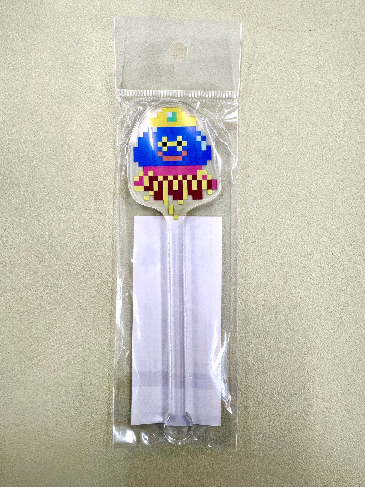 DragonQuest  Island 水母史萊姆 攪棒 (PIXEL)