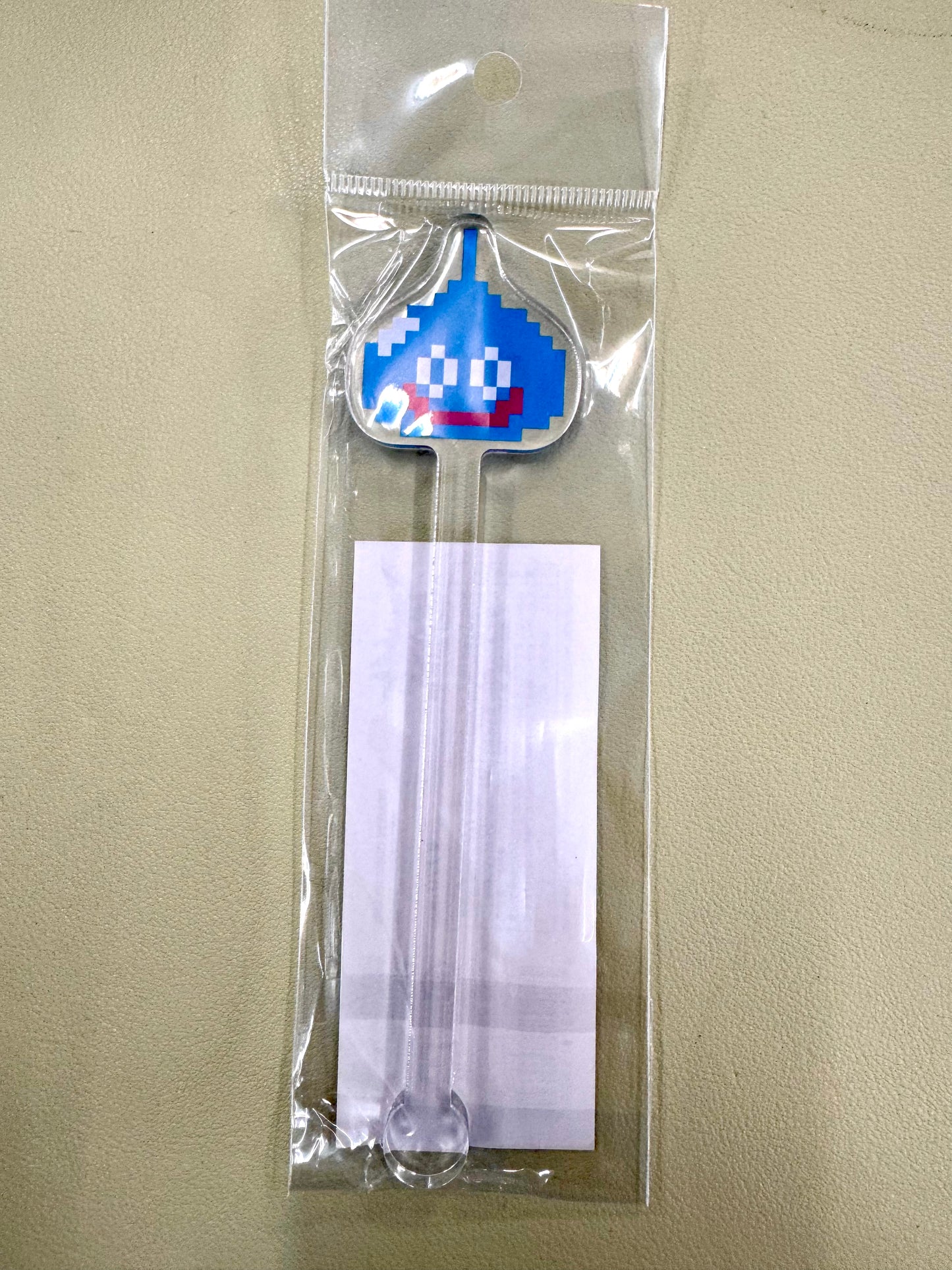 DragonQuest  Island 史萊姆 攪棒 (PIXEL)