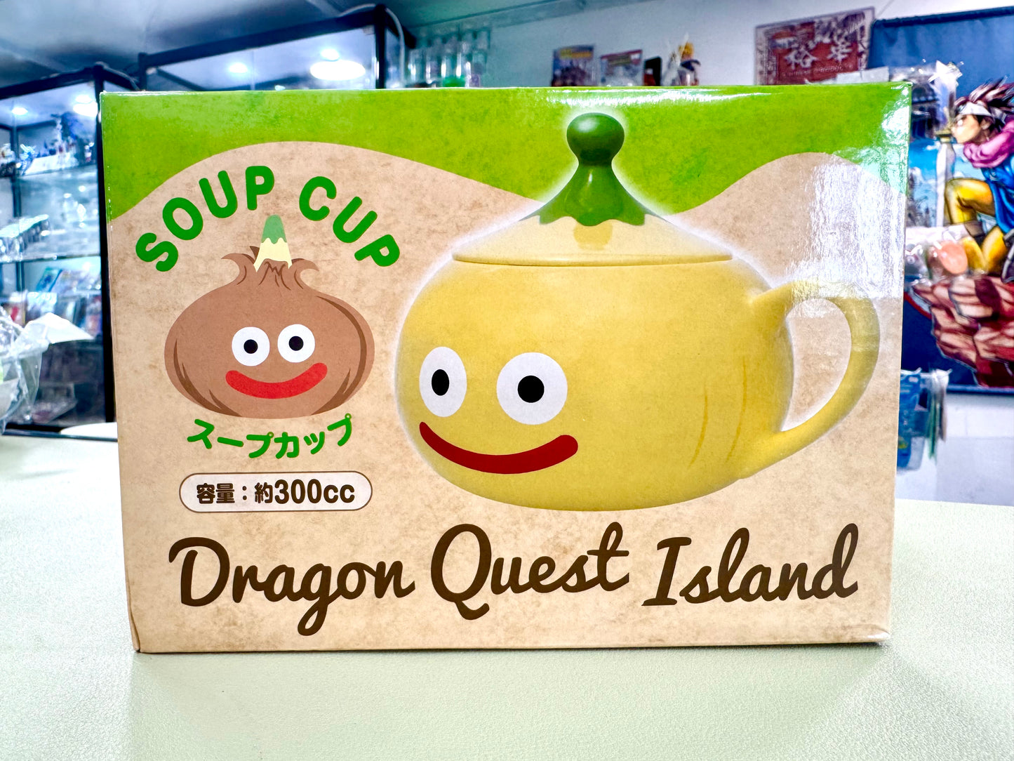 DragonQuest Island 洋蔥 史萊姆 杯連蓋 (瓷)