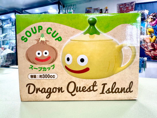 DragonQuest Island 洋蔥 史萊姆 杯連蓋 (瓷)