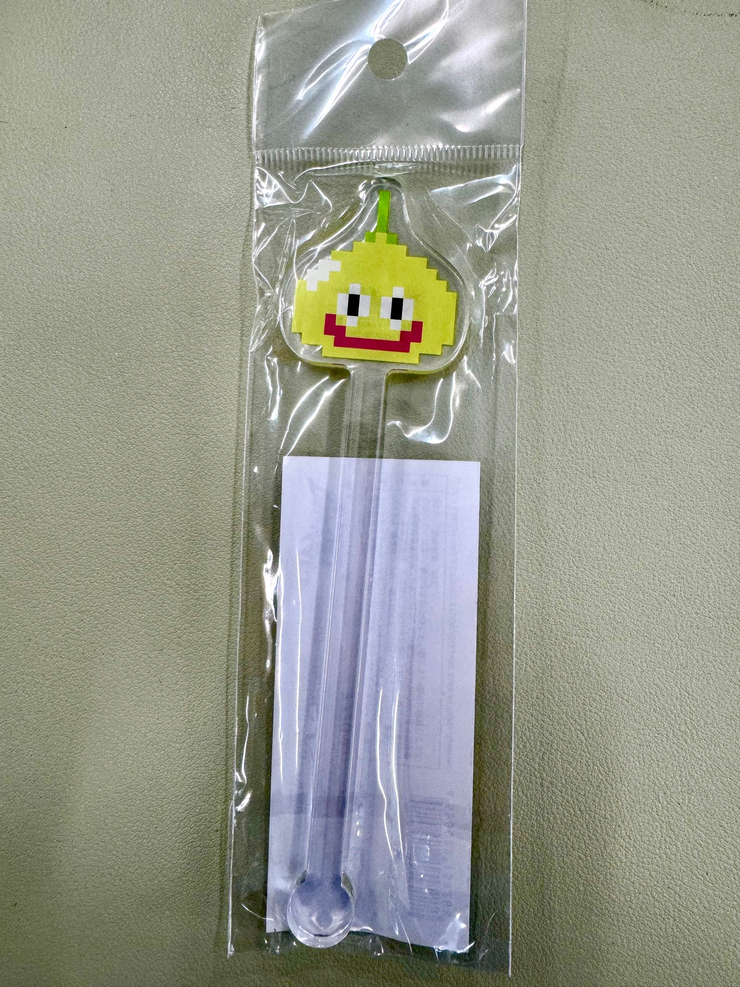 DragonQuest  Island 洋蔥 史萊姆 攪棒 (黃)