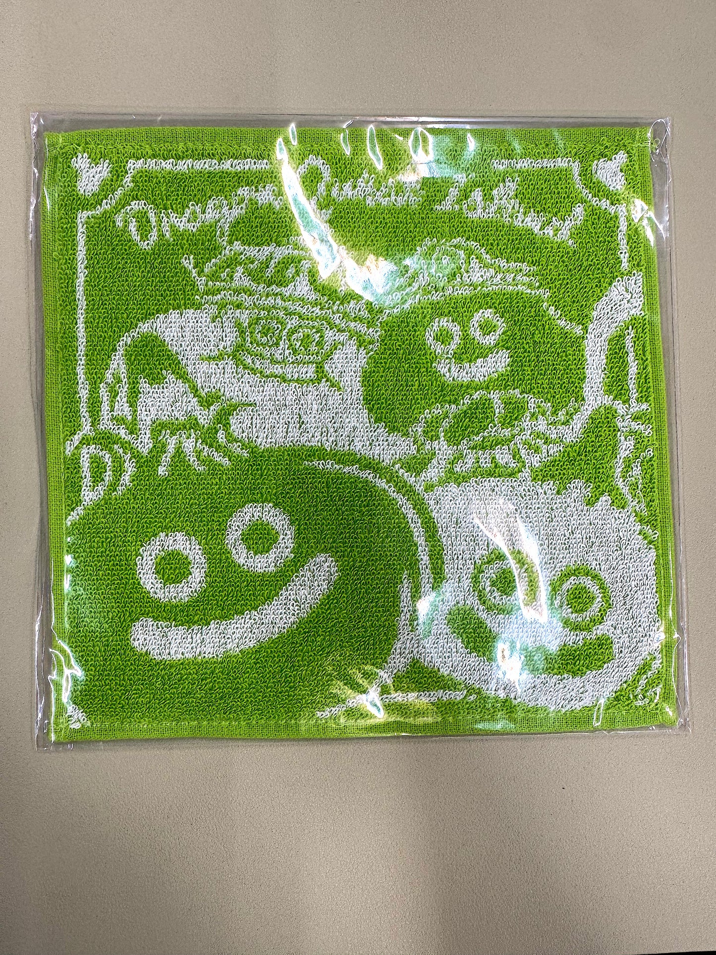 DragonQuest Island 史萊姆 毛巾(綠)