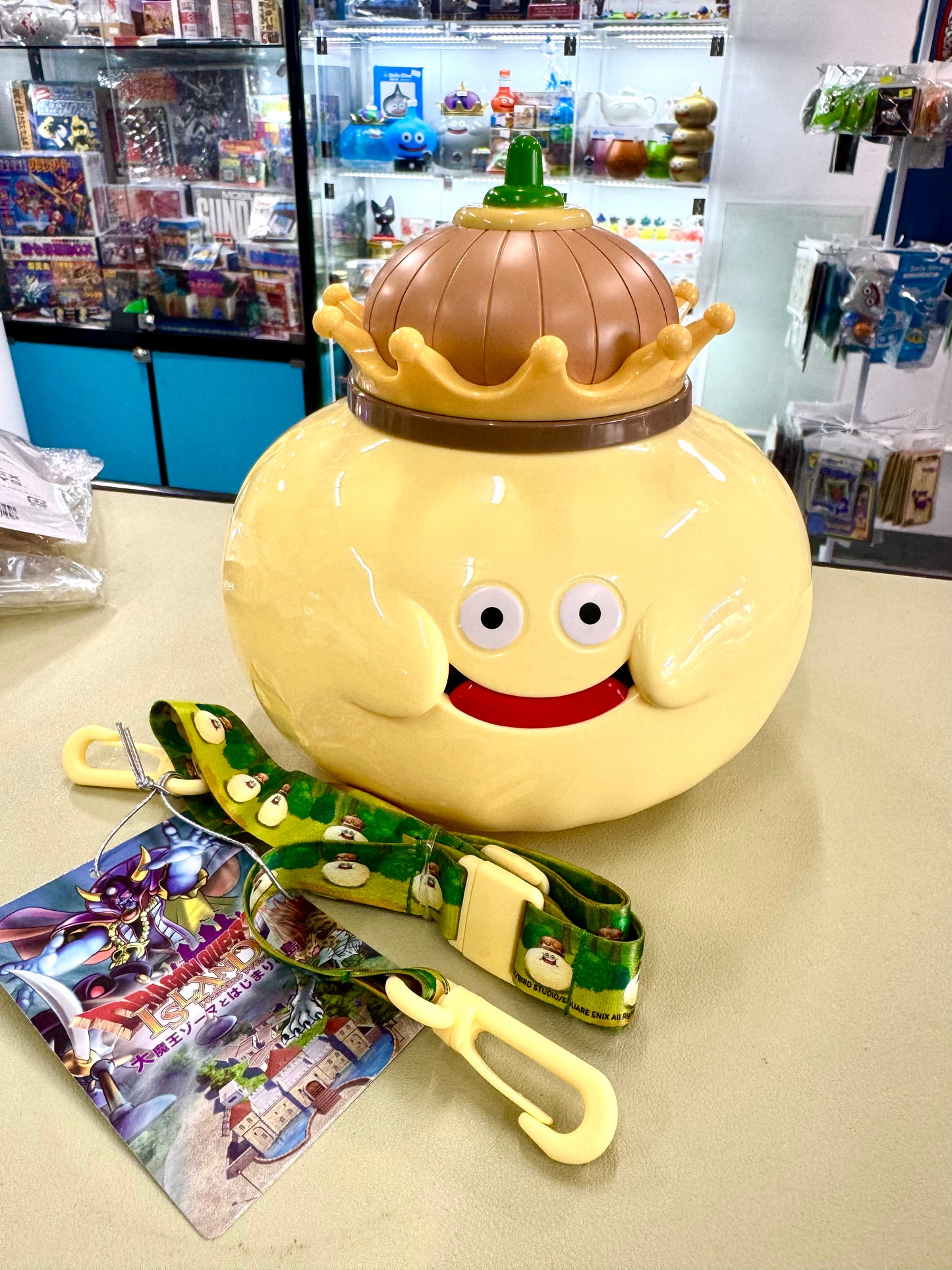 DragonQuest Island 洋蔥 史萊姆王 爆谷桶