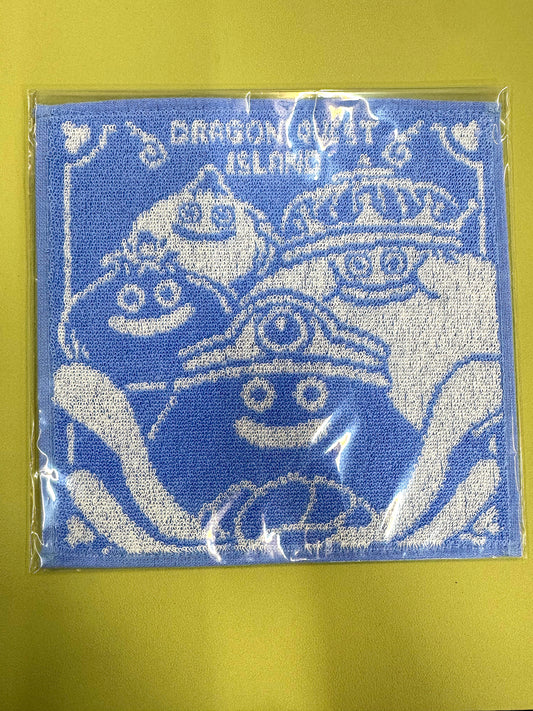DragonQuest Island 史萊姆 毛巾(藍)