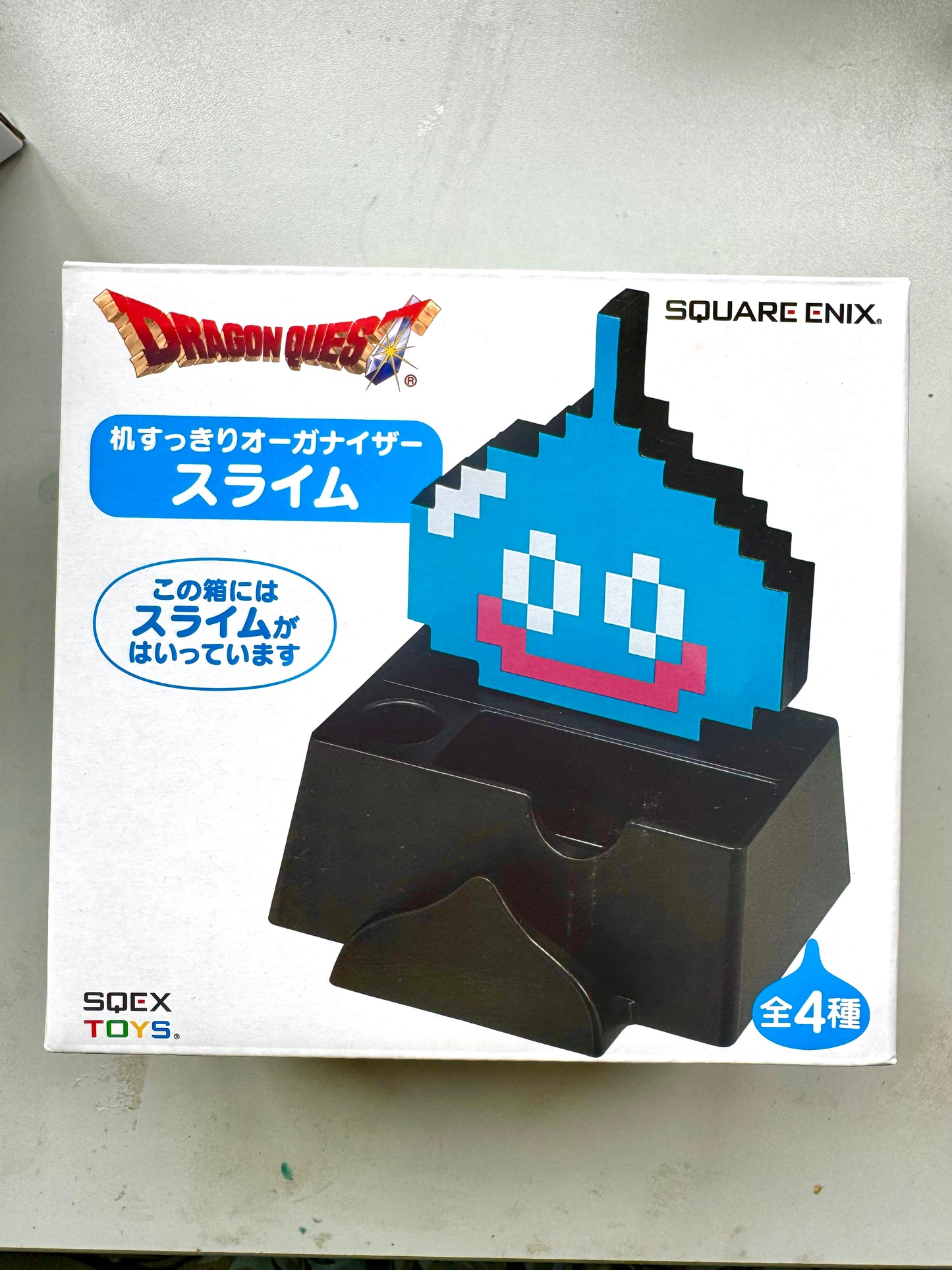 DragonQuest Pixel 小盒 - 史萊姆
