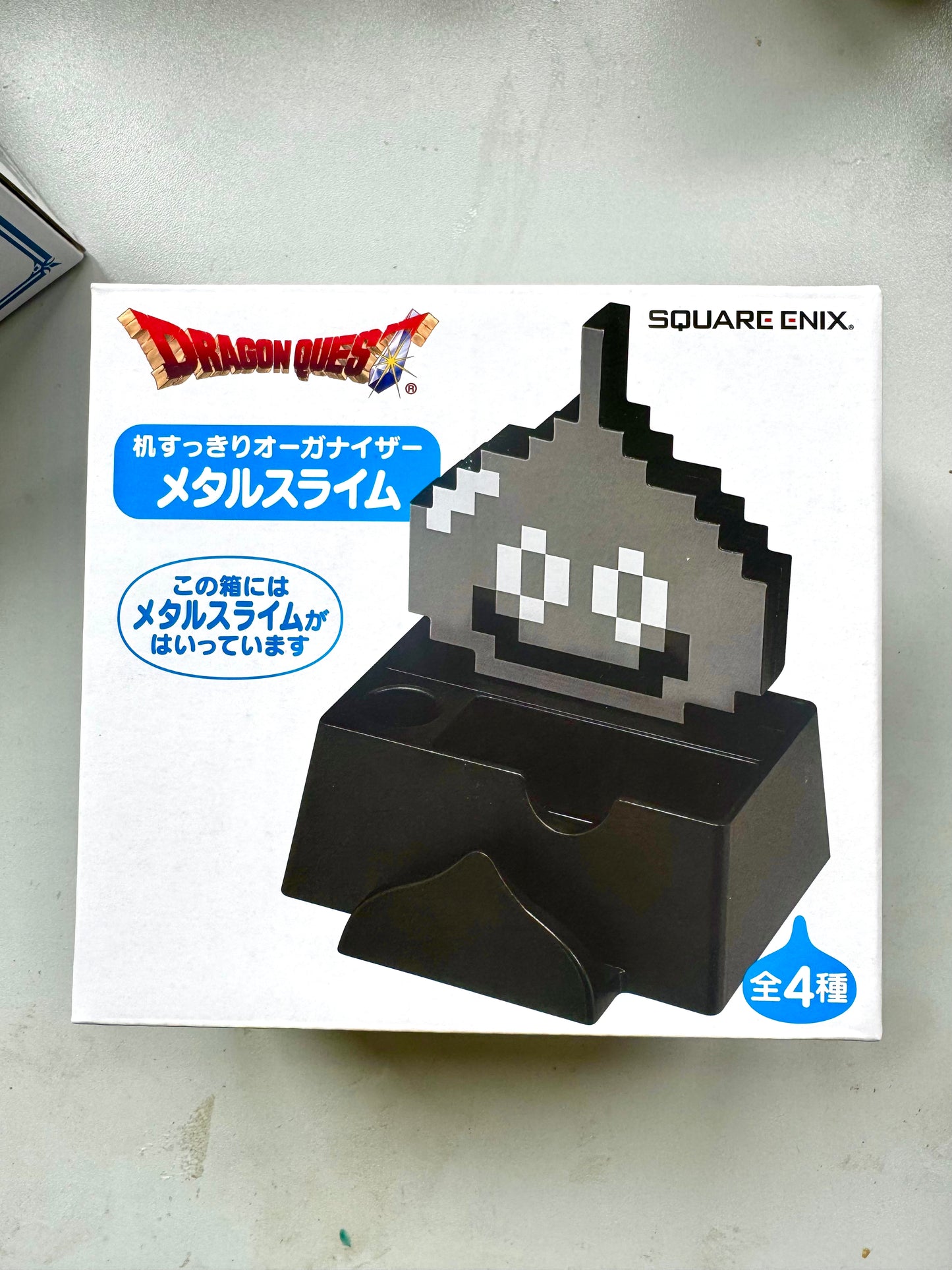 DragonQuest Pixel 小盒 - 金屬史萊姆