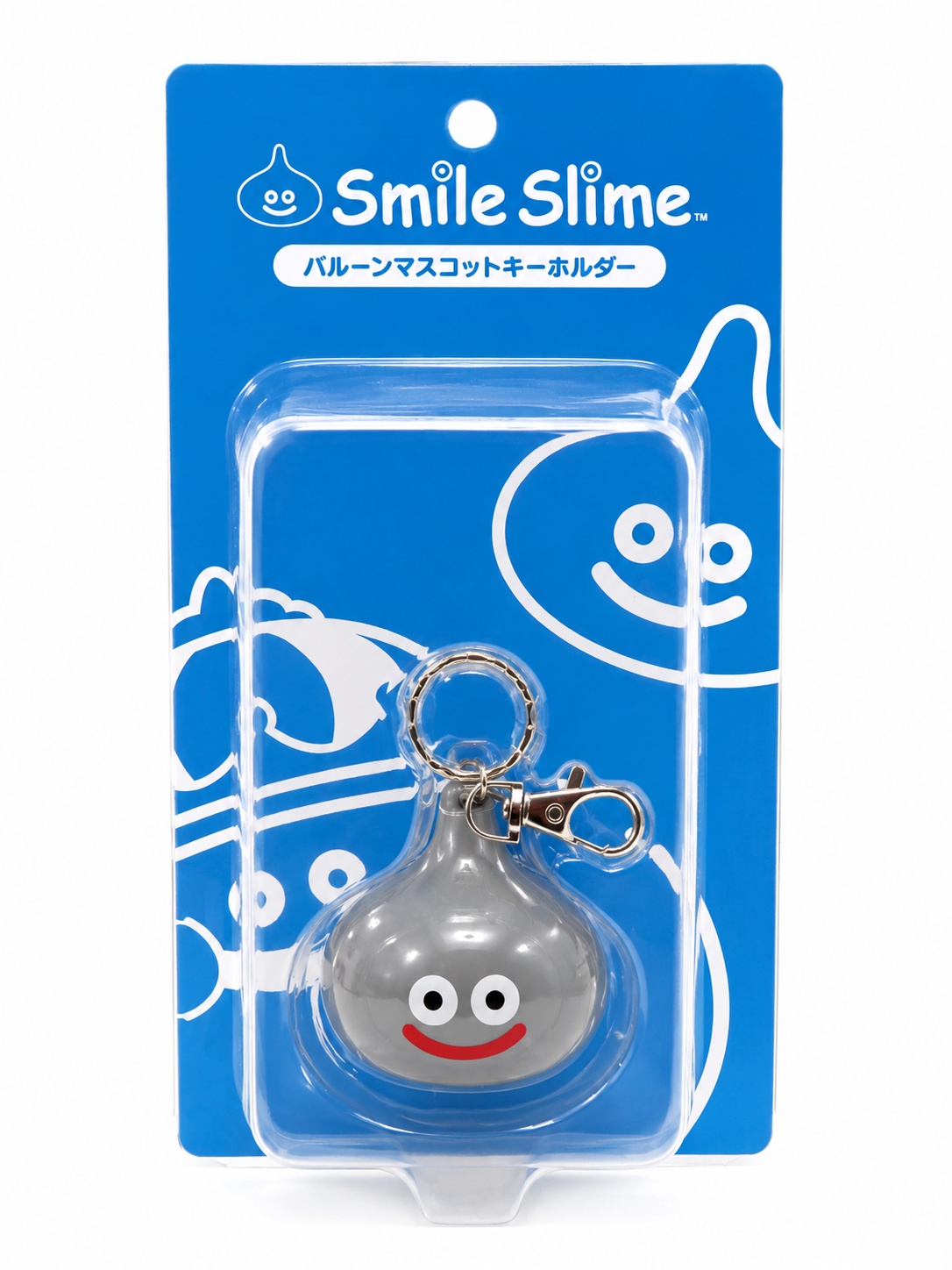 Dragon Quest Smile Slime 金屬史萊姆 匙扣