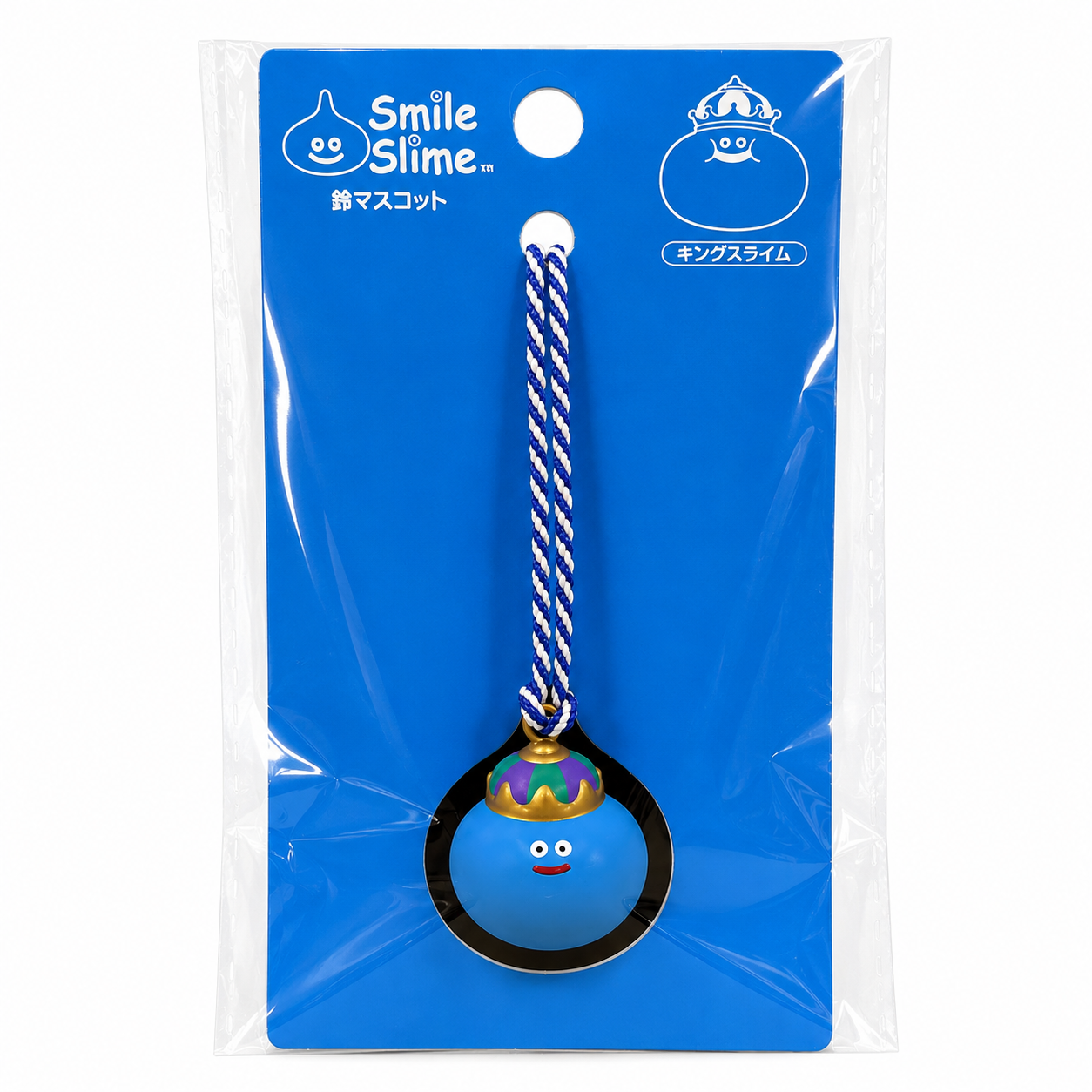 DragonQuest Smile Slime 史萊姆王 鈴匙扣