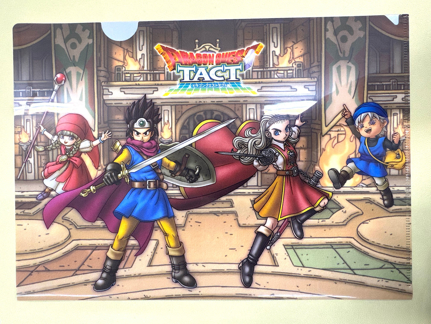 DragonQuest TACT 勇者 file