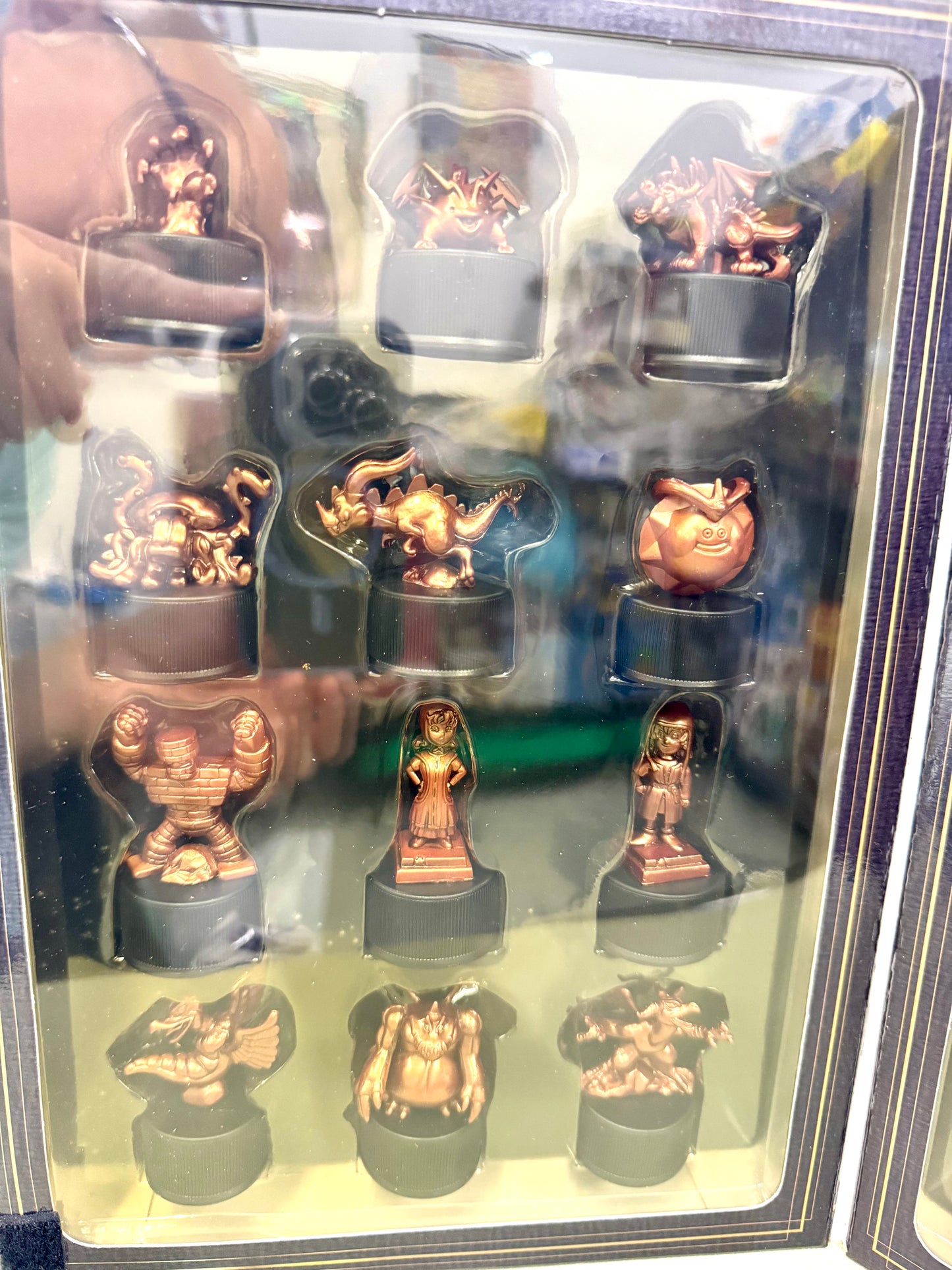 DragonQuest VII Figure Collectiokn Bottle Caps Deluxe