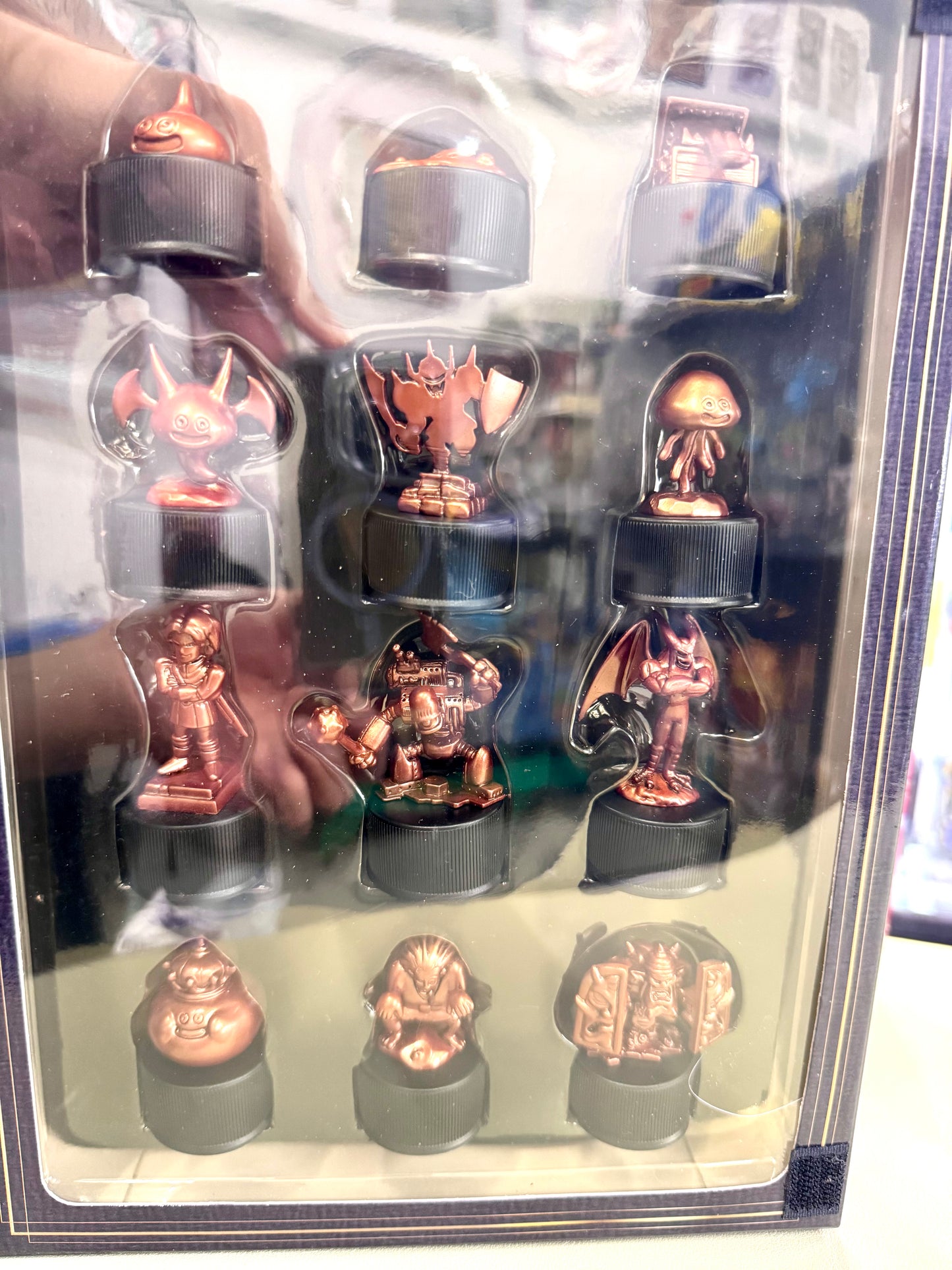 DragonQuest VII Figure Collectiokn Bottle Caps Deluxe