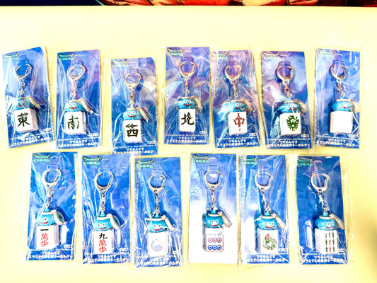 DragonQuest WALK - 麻雀匙扣 - 全 13款